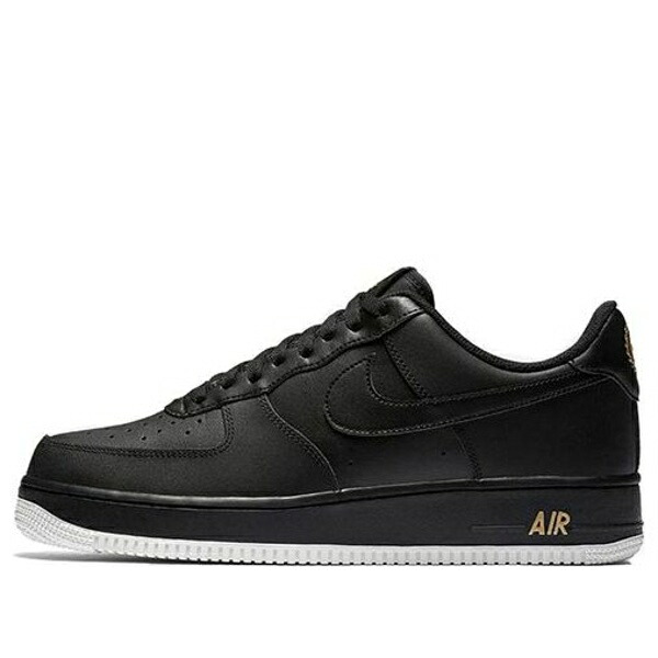 Nike ナイキ メンズ スニーカー  【Nike Air Force 1 Low \u002707 \u0027Leaf Crest Logo Black\u0027 AA4083-014】  大きさ US_10(28.0糎)