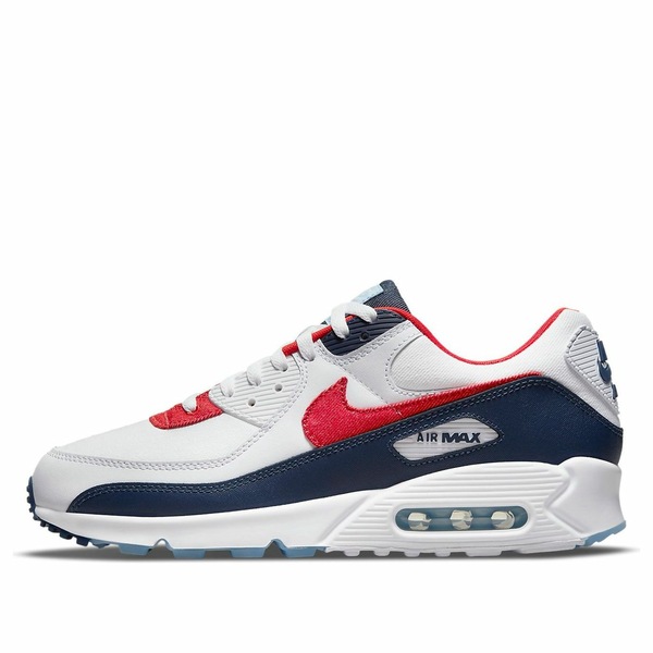 Nike ナイキ メンズ スニーカー 【Nike Air Max 90 'USA Denim' DJ5170-100】 サイズ US_12(30.0cm)|asty