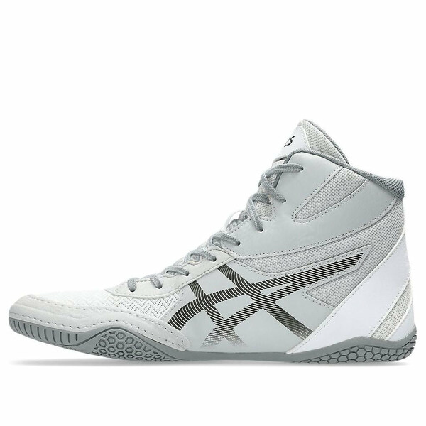 ASICS アシックス メンズ スニーカー 【ASICS Matcontrol 3 'White Gunmetal' 1081A053-102】 サイズ US_12.5(30.5cm)｜asty