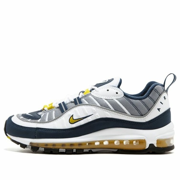 Nike ナイキ メンズ スニーカー  【Nike Air Max 98 \u0027Tour Yellow\u0027 2018 640744-105】  大きさ US_12(30.0珊)