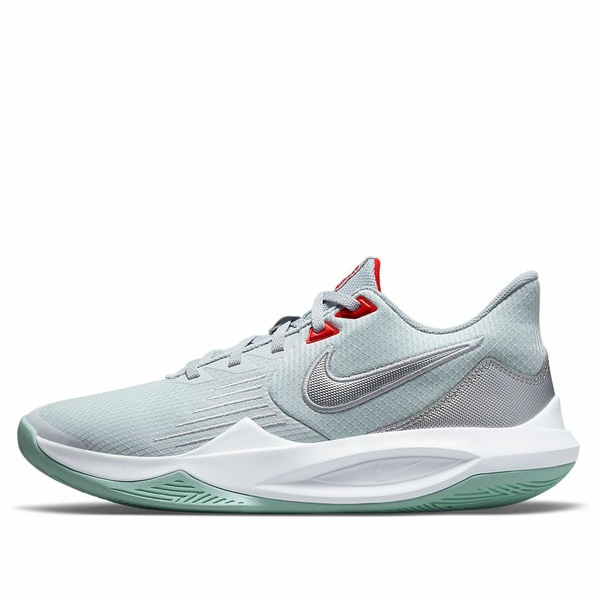 Nike ナイキ メンズ スニーカー  【Nike Precision 5 \u0027Pure Platinum Metallic Silver\u0027 CW3403-002】  大きさ US_M_13