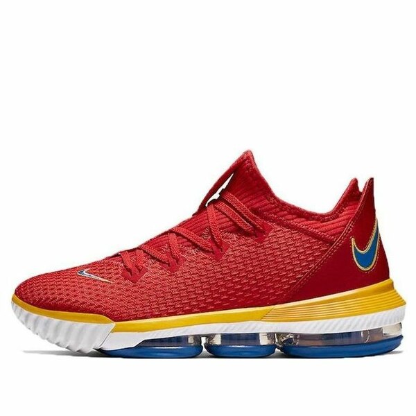 Nike ナイキ メンズ スニーカー 【Nike LeBron 16 Low 'SuperBron' CK2168-600】 サイズ US_12(30.0cm)｜asty 59,290円