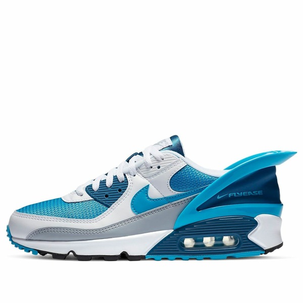 Nike ナイキ メンズ スニーカー  【Nike Air Max 90 FlyEase \u0027Laser Blue\u0027 CZ4270-100】  大きさ US_12(30.0糎)
