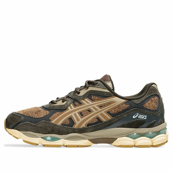 ASICS アシックス メンズ スニーカー  【ASICS Gel-NYC \u0027Brown Storm Tan Presidio\u0027 1203A477-200】  大きさ US_8.5(26.5糎)