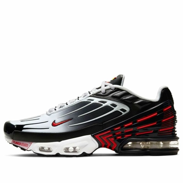 Nike ナイキ メンズ スニーカー  【Nike Air Max Plus 3 \u0027Black University Red\u0027 DM2573-001】  大きさ US_M_13