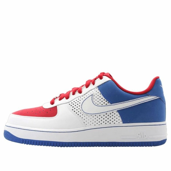 Nike ナイキ メンズ スニーカー  【Nike Air Force 1 \u002707 \u0027White Varsity Royal Red\u0027 315122-113】  大きさ US_11(29.0糎)