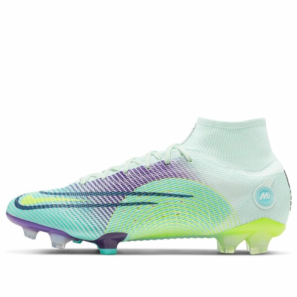 Nike ナイキ メンズ スニーカー  【Nike Mercurial Superfly 8 Elite FG \u0027Dream Speed - Barely Green Electro Purple\u0027 DN3779-375】  大きさ US_8.5(26.5珊)