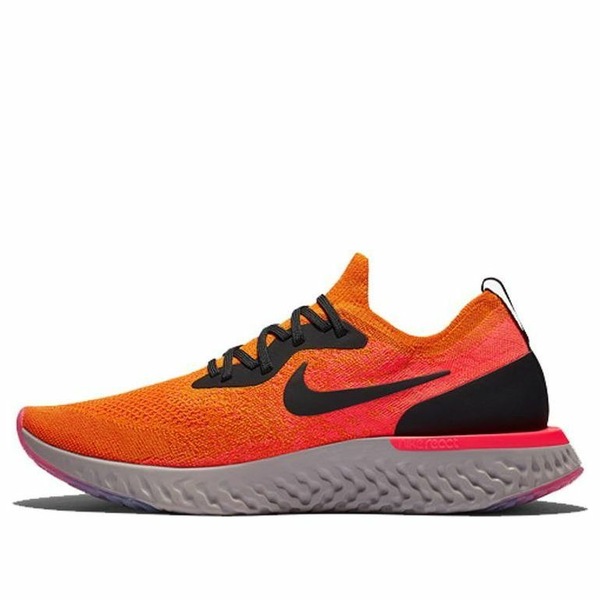 Nike ナイキ メンズ スニーカー  【Nike Epic React Flyknit \u0027Copper Flash\u0027 AQ0067-800】  大きさ US_8(26.0糎)
