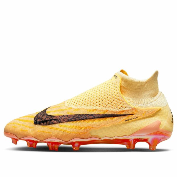 Nike ナイキ メンズ スニーカー  【Nike Phantom GX Elite Gripknit DF FG SE \u0027Blaze\u0027 FD3070-860】  大いさ US_12.5(30.5糎)