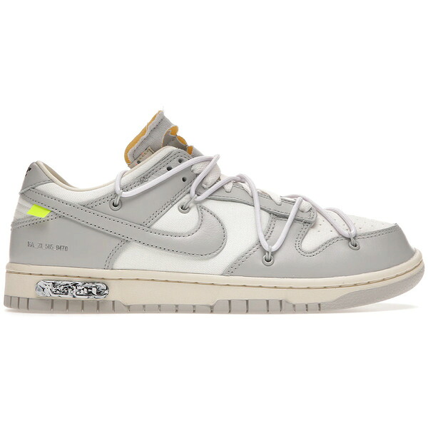 Nike ナイキ メンズ スニーカー 【Nike Dunk Low Off-White Lot 49】 サイズ US_9(27.0cm) Sail/Neutral Grey-White