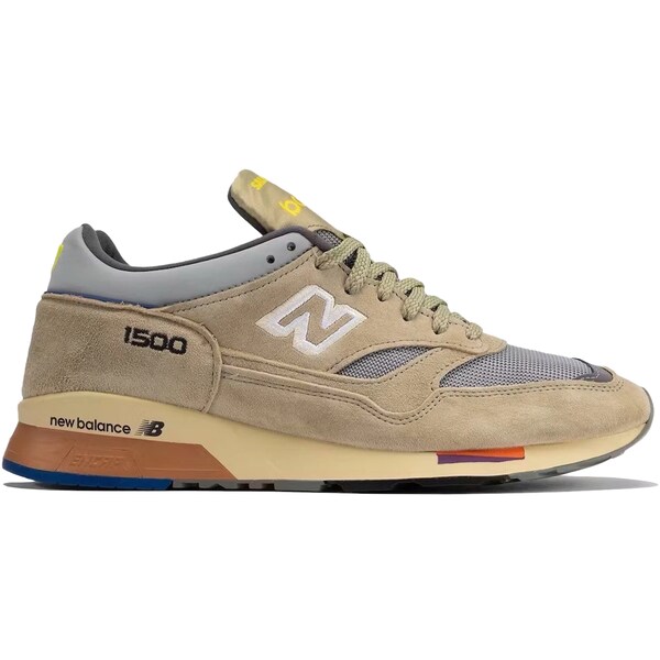 New Balance ニューバランス メンズ スニーカー 【New Balance 1500 MiUK Salehe Bembury Olive Grey】 サイズ US_8.5(26.5cm) Olive/Grey|asty