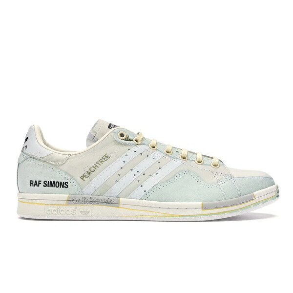 adidas アディダス メンズ スニーカー 【adidas Peach Stan Smith Raf Simons Light Sand】 サイズ US_5(23.0cm) Light Sand/Cloud White/Core White|asty