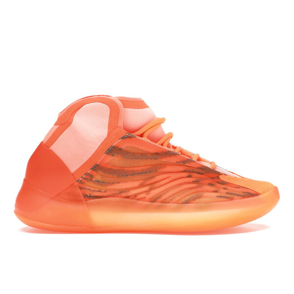 adidas アディダス メンズ スニーカー 【adidas Yeezy QNTM Hi-Res Orange】 サイズ US_8(26.0cm) Hi-Res Orange/Hi-Res Orange/Hi-Res Orange