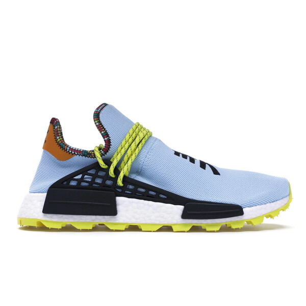 adidas アディダス メンズ スニーカー 【adidas NMD Hu Pharrell Inspiration Pack Clear Sky】 サイズ US_9.5(27.5cm) Clear Sky/Core Black/Bold Orange