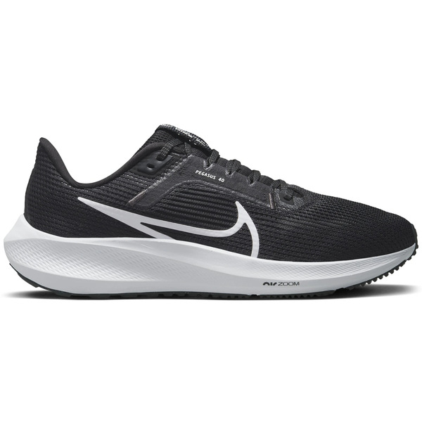Nike ナイキ レディース スニーカー 【Nike Pegasus 40 Black White (Women's)】 サイズ US_W_11.5 Black/Iron Grey/White