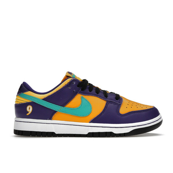Nike ナイキ レディース スニーカー 【Nike Dunk Low LX Lisa Leslie (Women's)】 サイズ US_6(23.0cm) Court Purple/Clear Emerald