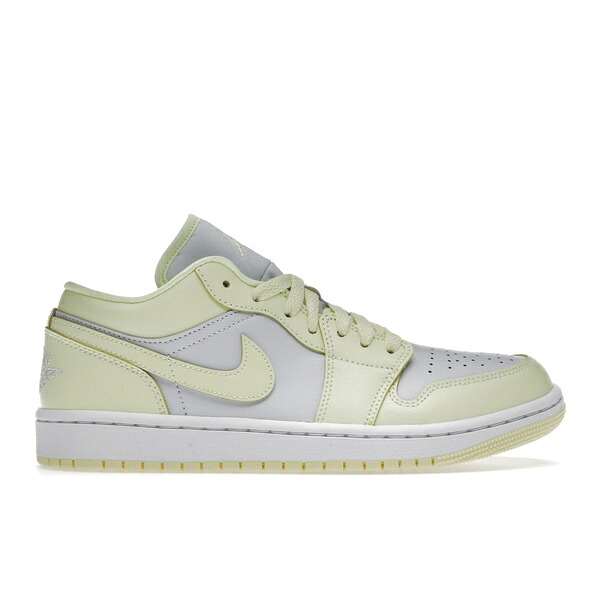 Jordan ジョーダン レディース スニーカー 【Jordan 1 Low Lemonade (Women\'s)】 サイズ US_8(25.0cm) White/Lemonade