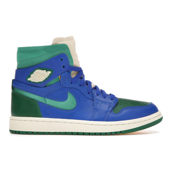 Jordan ジョーダン レディース スニーカー 【Jordan 1 High Zoom Air CMFT Aleali May Califia (Women\'s)】 サイズ US_9(26.0cm) Royal/Green