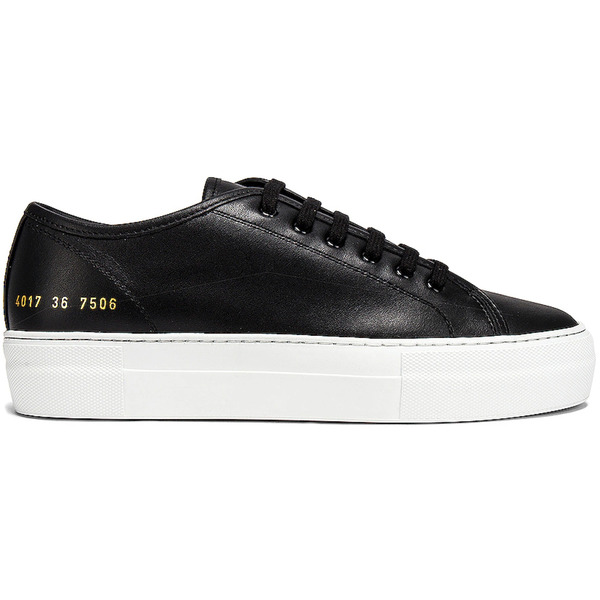 Common Projects コモン・プロジェクツ レディース スニーカー 【Common Projects Tournament Black (Women's)】 サイズ EU_35(21.5cm) Black