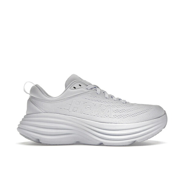 Hoka One One ホカオネオネ レディース スニーカー 【Hoka One One Bondi 8 Triple White (Women's)】 サイズ US_7.5(24.5cm) White/White