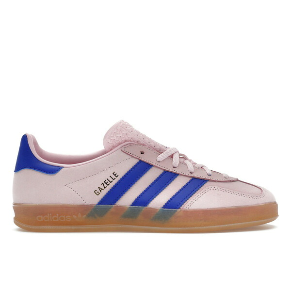 adidas アディダス レディース スニーカー 【adidas Gazelle Indoor Clear Pink Lucid Blue (Women's)】 サイズ US_9.5(26.5cm) Clear Pink/Lucid Blue/Gum
