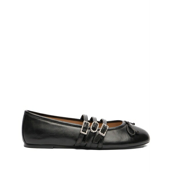 スチュアート ワイツマン レディース サンダル シューズ Celeste ballet flats Black