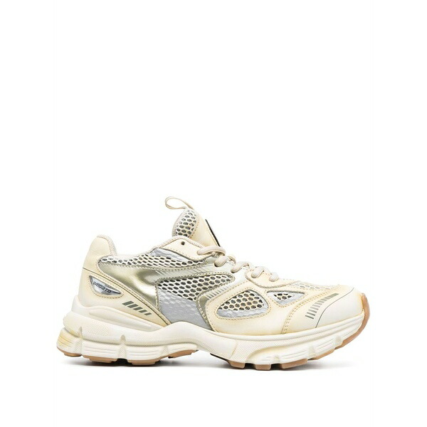 アクセルアリガト レディース スニーカー シューズ Marathon dip-dye runner Yellow