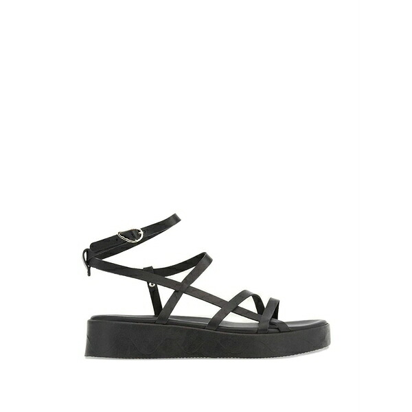 アンシエントグリークサンダル レディース サンダル シューズ Stiliani leather sandals Black