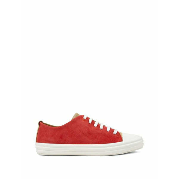 カンペール レディース スニーカー シューズ Hoops twins sneakers Red