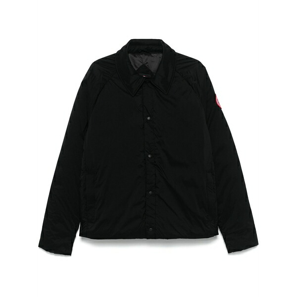 カナダグース メンズ 上衣＆上衣 アウター Lodge coach jacket Black