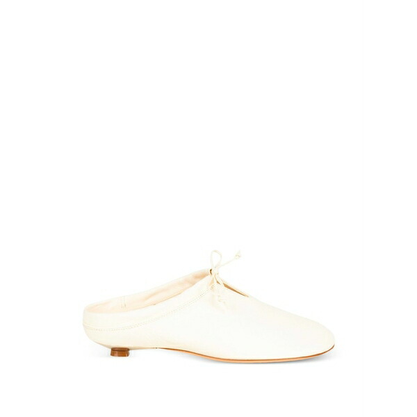 エージーエル レディース サンダル シューズ Abe easy leather mules Neutrals
