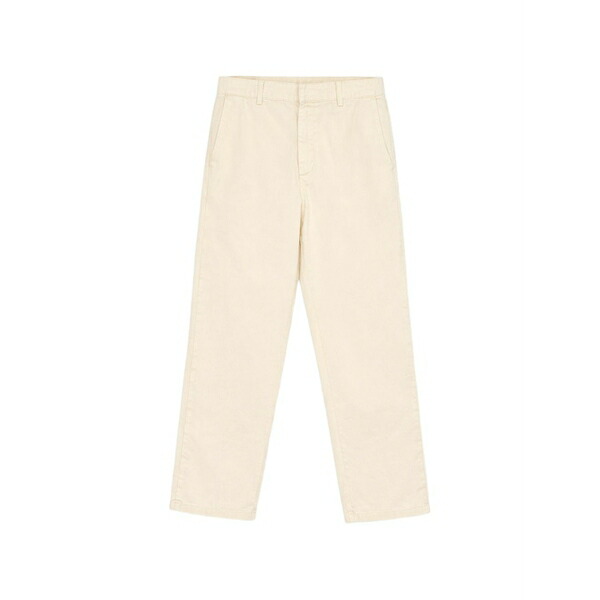 フォルテラ メンズ 心地よいズボン下 ボトムス Maine cotton trousers Neutrals