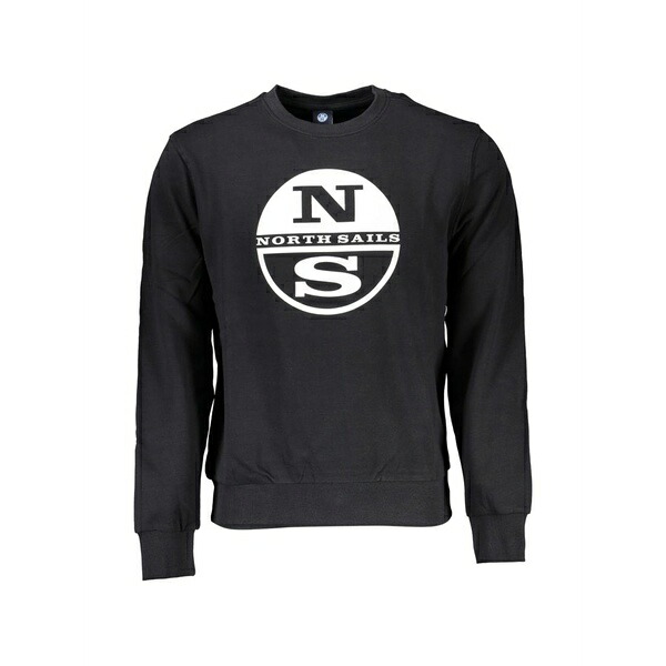 北の方大売り出し メンズ パーカー・スウェットシャツ アウター Logo-print sweatshirt Black