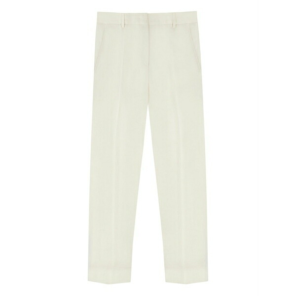 インコテックス レディース 心地好いズボン下 ボトムス Linen trousers Neutrals