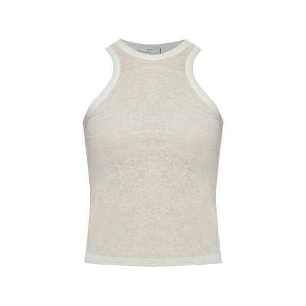 イロ レディース カットソー トップス Safrina tank top Neutrals
