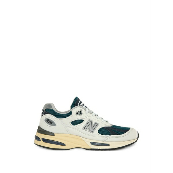 ニュー平衡にする メンズ スニーカー シューズ 991v2 sneakers White