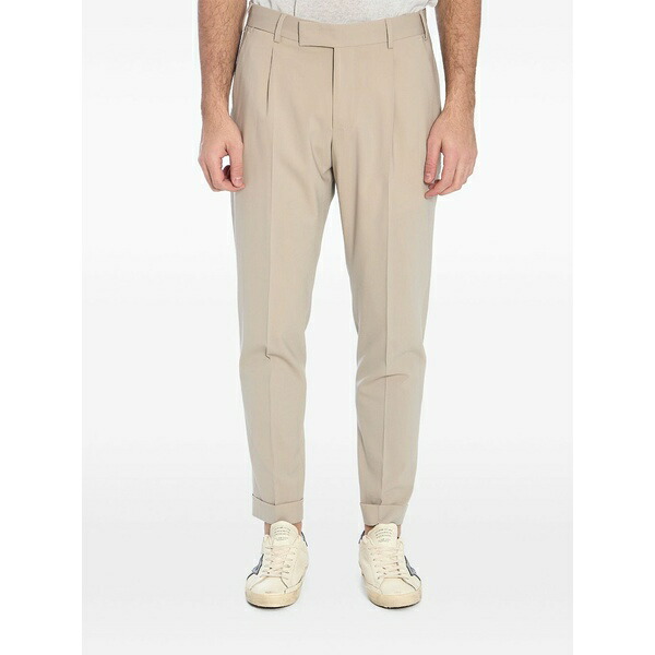 PTトリノ メンズ 心地よいズボン下 ボトムス Rebel trousers Neutrals