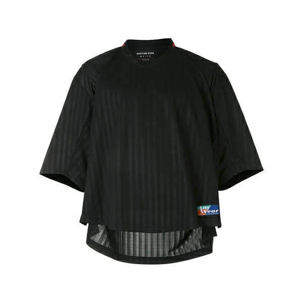 マーティン・サクラ色 メンズ ティーシャツ トップス Dekker football t-shirt Black