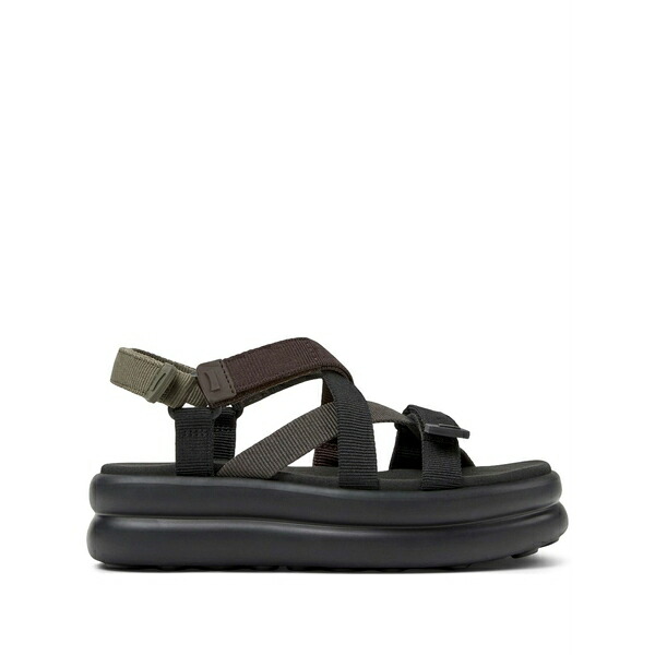 カンペール レディース サンダル シューズ Pelotas flota up twins sandals  Black