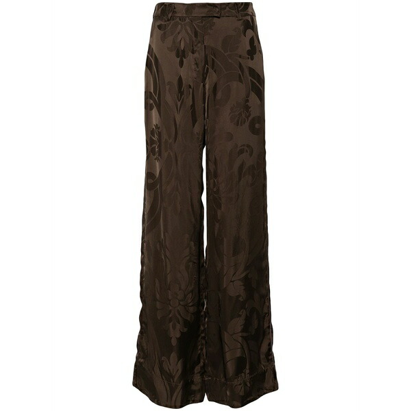 エフアールエス?フォーレストレス・スリーパーズ レディース 心地よいズボン下 ボトムス Arche trousers Brown