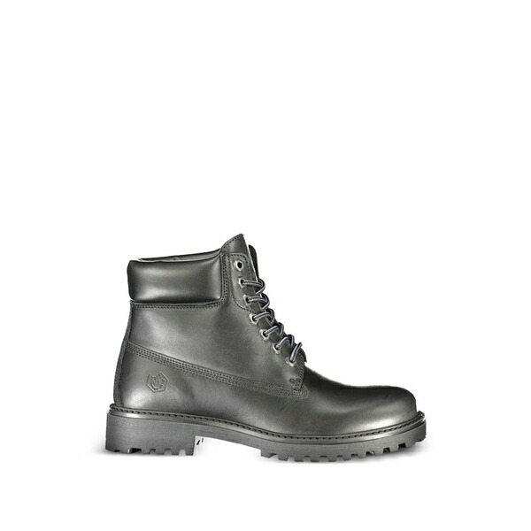 ランバージャック メンズ ブーツ シューズ Lace-up ankle boots Black