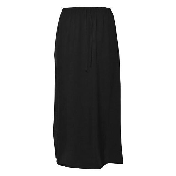 コーヴァート レディース スコート ボトムス Drawstring-waist MIDI skirt Black