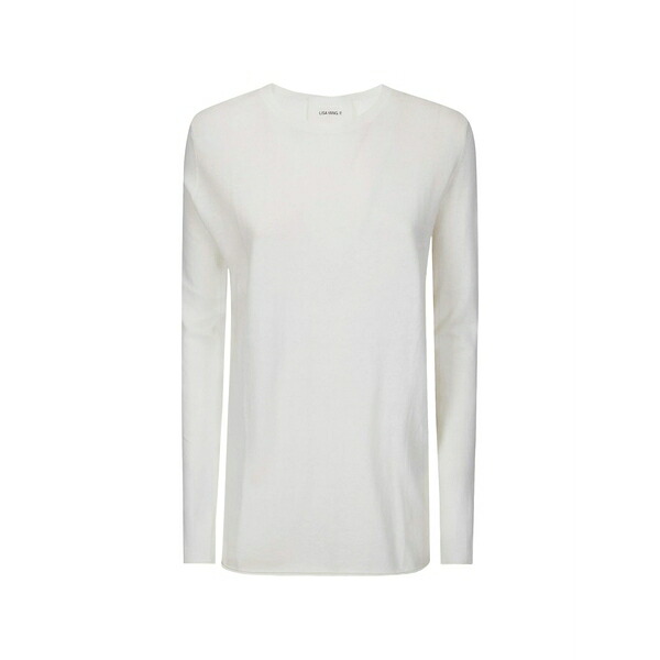 リサ・ヤン レディース ティーシャツ トップス Maurie top White