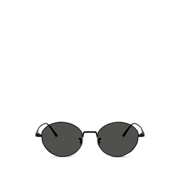 オリバーピープルズ メンズ サングラス・アイウェア 添え物 1994c round frame sunglasses Black