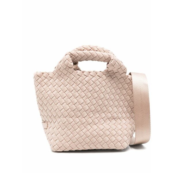 ナゲディ レディース トートバッグ 御徒面子 St.barths tote bag Pink