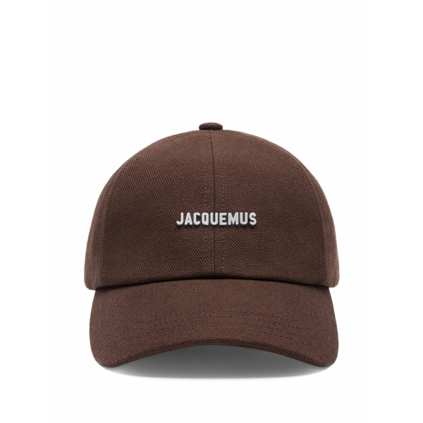 ジャクエムス メンズ 鳥打ち帽 付属物 Gadjo baseball cap Brown