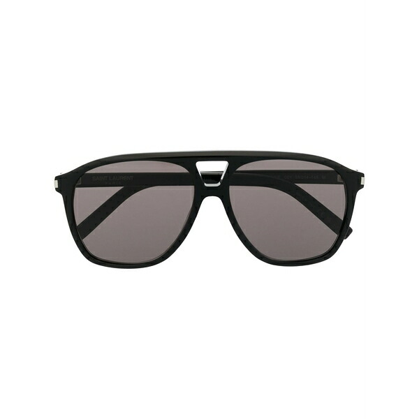 サンローラン アイウェア メンズ サングラス・アイウェア 添え物 Dune oversize-frame sunglasses  Black