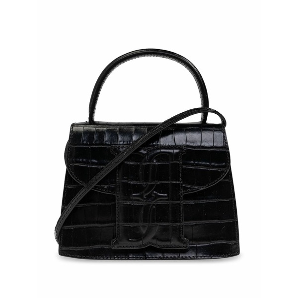 バイマレンバーガー レディース トートバッグ 御徒面子 Ramil tote bag Black