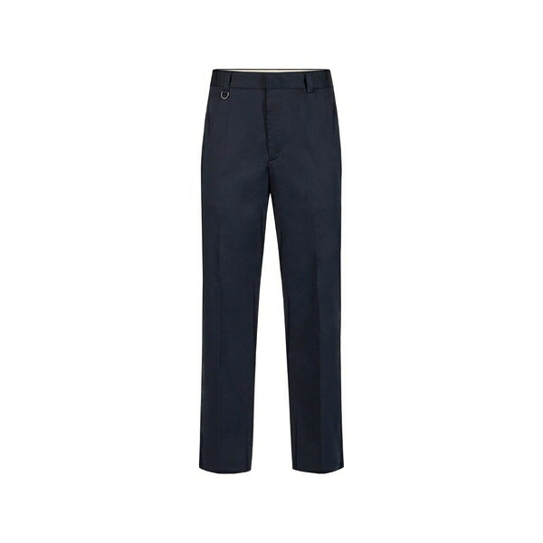 パウロペコラ メンズ 心地好いズボン下 ボトムス Loose-fit chino trousers Blue