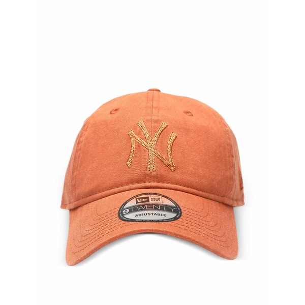 ニュー内鰓 メンズ かぶり笠 添え物 9twenty new york yankees 2021 spring bp baseball cap Orange